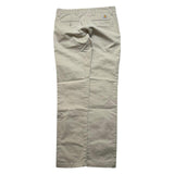 Carhartt Men's Cream Tan Sid Trousers Slim Straight Fit 30x30