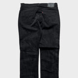 Levi's Men's Black Jeans Slim Straight Leg 511 Fit 34x33