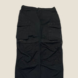 Vintage Snickers Black Cargo Pants - Size 32 Waist