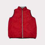 Vintage Balenciaga Reversible Puffer Gilet - Men's Large