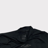 Umbro Black Logo Long Sleeve T-shirt - Size Medium