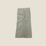 Levi's 507 Grey Corduroy Trousers - Size 38