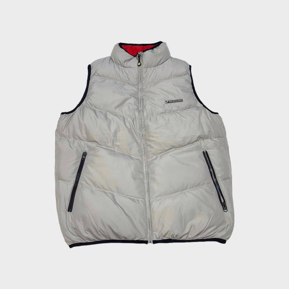 Vintage Balenciaga Reversible Puffer Gilet - Men's Large