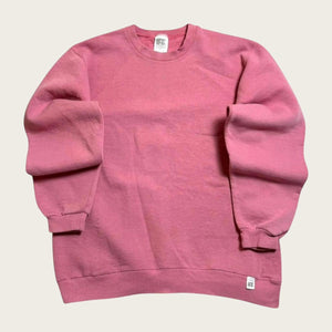 Russell Athletic Blank Sweatshirt Women's Pink Pullover Jumper Vintage 90s Small