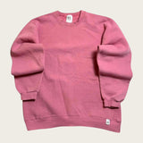 Russell Athletic Blank Sweatshirt Women's Pink Pullover Jumper Vintage 90s Small