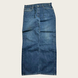 Levi's 505 Jeans Vintage 90s Men's Blue Denim Regular Straight Leg 38x29 1999