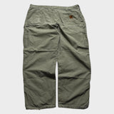 Carhartt Khaki Carpenter Pants Trousers Men's Baggy Wide Leg 44x30 Vintage