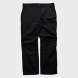 Dickies Carpenter Pants Baggy Relaxed Men's Black Straight Leg Trousers 38x32