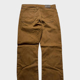 Wrangler Men's Jeans Tan Brown Regular Straight Leg Denim 32x28