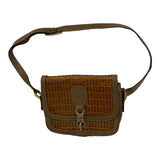 Vintage Fendi Classic Zucca Women's Shoulder Hand Bag