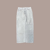 Levi's 505 Grey Corduroy Trousers - Size 30