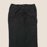 Tommy Hilfiger Black Cargo Pants - Size 36 Waist