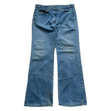 Vintage 80s Levi's Jeans Flared Bootcut Wide Leg 516 Fit Men's Blue 32x28