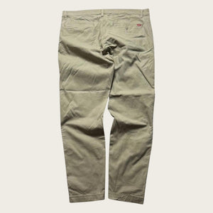 Levi's Chino Pants Men's Cream Tan Regular Tapered Trousers Cotton Canvas 38x30