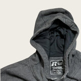 Russell Athletic Blank Hoodie Men's Grey Hooded Sweatshirt 2 Tone Size XXL