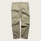 Levi's Chino Pants Men's Cream Tan Regular Tapered Trousers Cotton Canvas 38x30
