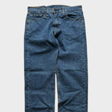 Levi's Men's Blue Jeans 505 Regular Straight Leg 32x29