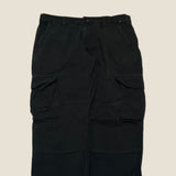 Denim & Co Black Cargo Pants - Size 33 Waist