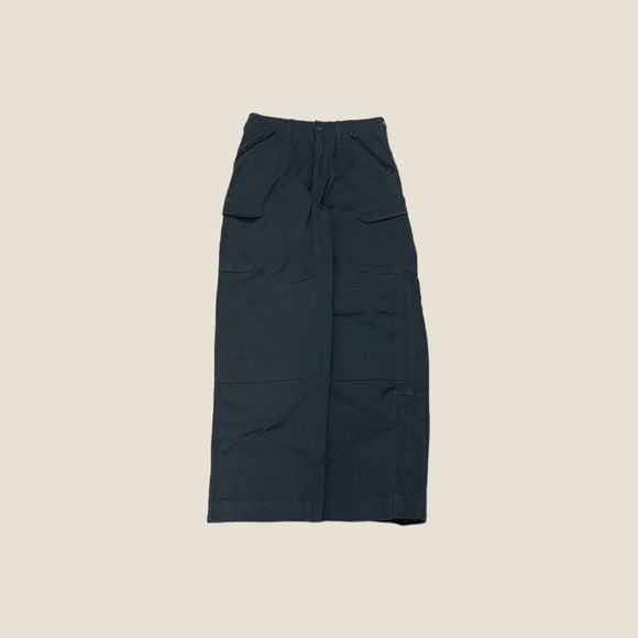 Vintage Navy Cargo Pants - Women's Size 28 Waist