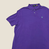 Vintage Purple Classic Purple Polo Shirt - XL