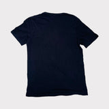 Hugo Boss Spell Out Navy T-shirt - Size Small