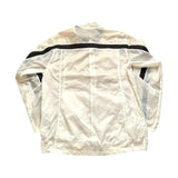 Montbell Men's White Cream Windbreaker Jacket P2P22. L27 Large
