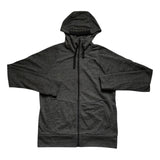 Oakley Men's Grey Full Zip Hoodie Jacket Size Medium P2P20 L25