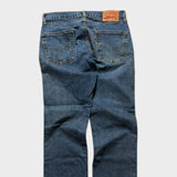 Levi's Men's Navy Blue 514 Straight Leg Jeans 31x28