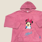 Vintage Disney Minnie Mouse Fleece Hoodie - UK 14