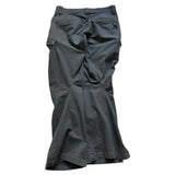 Oakley Cargo Pants Women's Grey Wide Leg Trousers Size  28x26