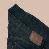 Vintage Levi's 505 Black Corduroys - Size 34 Waist