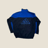 Vintage Adidas Spell Out Fleece - Men's XL