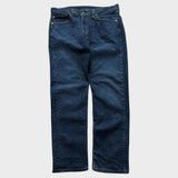 Levi's Men's Blue Jeans 505 Regular Straight Leg 36x32