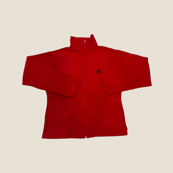 Vintage Adidas Red Fleece - Women’s Medium