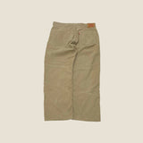 Levi's 569 Sand Corduroy Trousers - Size 36