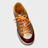 Puma Women's Orange and Brown Archive Lite Trainers UK 6.5