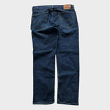 Levi's Men's Blue Jeans 505 Regular Straight Leg 36x32