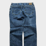 Lee Men's Blue Regular Straight Leg Jeans 32x29
