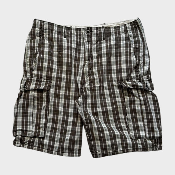 Levi's Baggy Cargo Men's Checkered Relaxed Loose Wide Leg Size 36 Waist