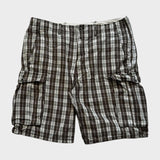 Levi's Baggy Cargo Men's Checkered Relaxed Loose Wide Leg Size 36 Waist