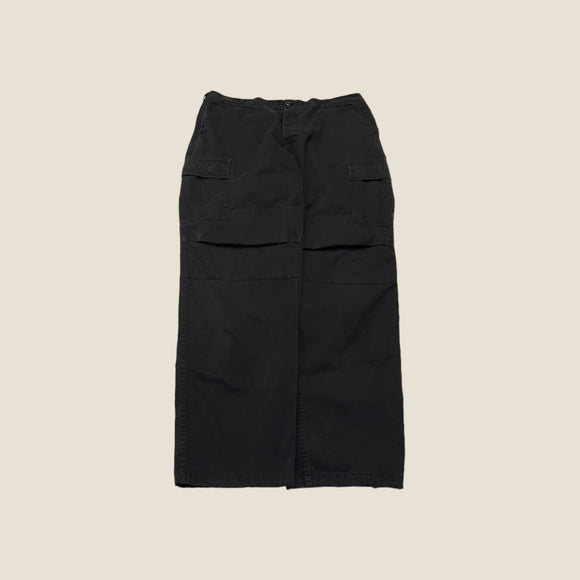 Vintage Black Cargo Pants - Size 36 Waist