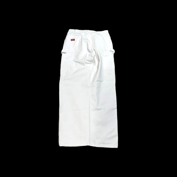 Vintage Dickies Workwear White Carpenters - Men’s 33