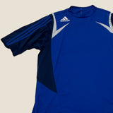 Adidas Blue Logo T-shirt - Size Medium