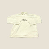 Vintage FILA Cream Fleece Sweatshirt - Men's XL