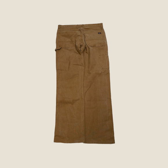 Vintage Dickies Workwear Brown Carpenters - Men’s 36
