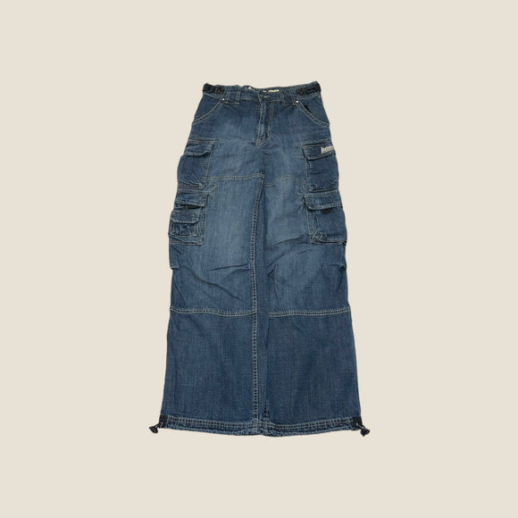 Vintage Bone NY Denim Cargo Pants - Size 30 Waist
