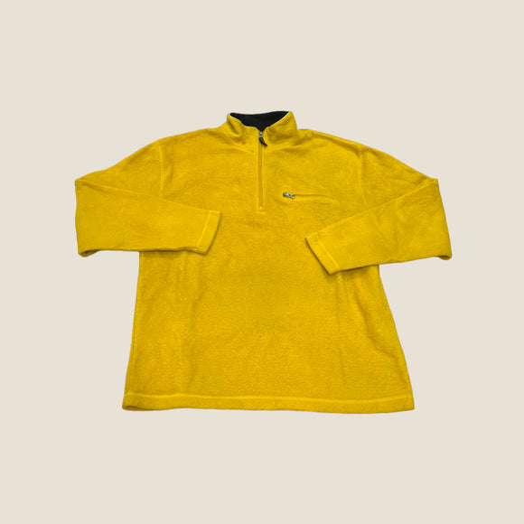 Vintage GAP Yellow Fleece Sweatshirt - Men's Medium