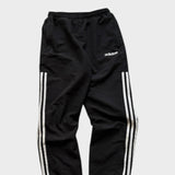 Adidas Men's Black Joggers-tracksuit w26 l29