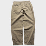 Tommy Hilfiger Chino Pants Baggy Relaxed Straight Men's Tan Brown Trousers 38x34
