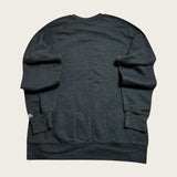 Russell Athletic Blank Sweatshirt Women's Grey Size XXL Jumper Sweater Pullover